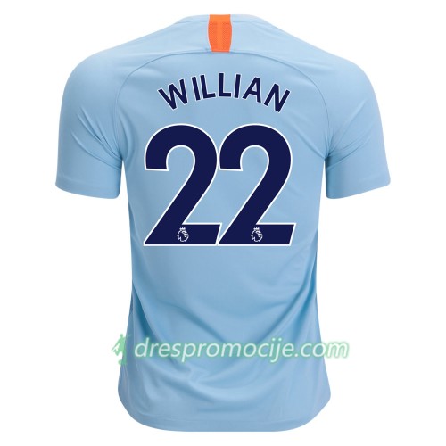 Chelsea Dres Willian 22 Treći 2018/19 Kratkih Rukava Chelsea Dres Willian 22 Treći 2018/19 Kratkih Rukava
